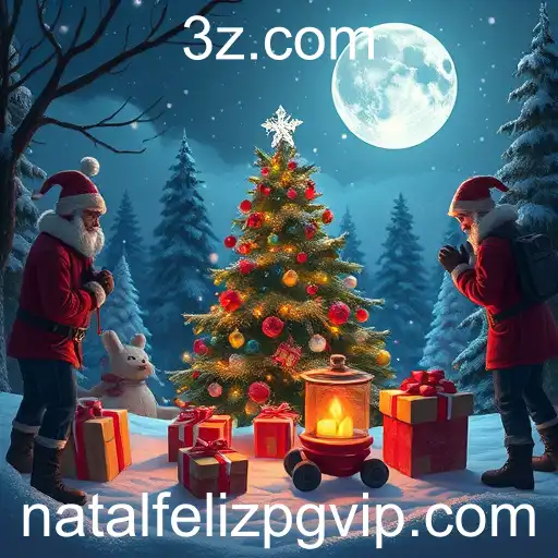 Natal Fabuloso no Mundo dos Jogos Online